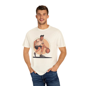 Relaxed Basketball Player Tee Cotton Style Dipaliz - T-shirts