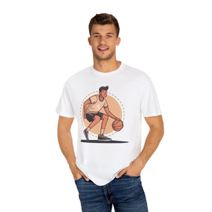 Relaxed Basketball Player Tee Cotton Style Dipaliz - T-shirts