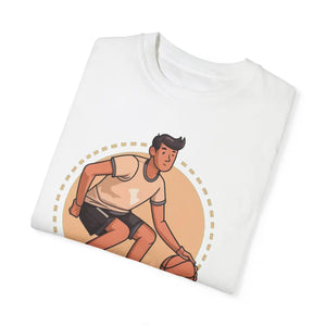 Relaxed Basketball Player Tee Cotton Style Dipaliz - T-shirts