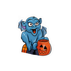 Spooky Halloween Bat Decals - Kiss-cut Border Vinyl - Dipaliz - Home Decor