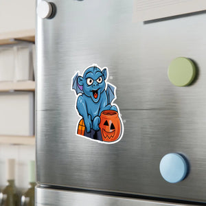 Spooky Halloween Bat Decals - Kiss-cut Border Vinyl - Dipaliz - Home Decor