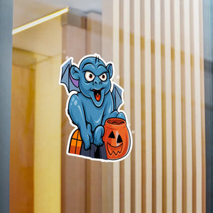 Spooky Halloween Bat Decals - Kiss-cut Border Vinyl - Dipaliz - Home Decor