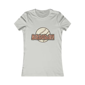 Baseball Mama Favorite Tee - Comfort Style - Dipaliz - m / Silver - T-shirts