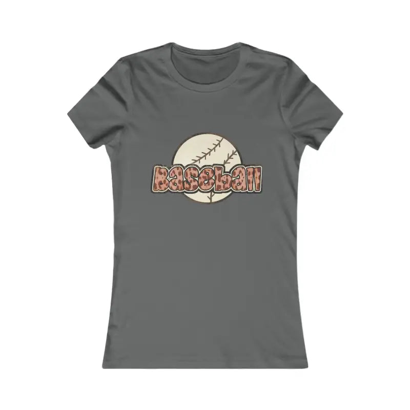 Cheer in Style with the Batter Up Baseball Mama Tee - s / Asphalt T-shirt