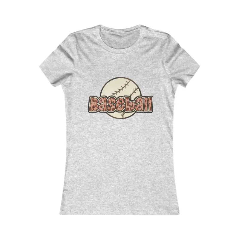 Cheer in Style with the Batter Up Baseball Mama Tee - s / Athletic Heather T-shirt