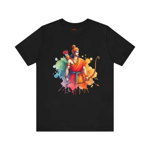 Bhagwan Ram Unisex Jersey Tee Epic Power Design - Dipaliz - T-shirts