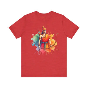 Bhagwan Ram Unisex Jersey Tee Epic Power Design - Dipaliz - T-shirts