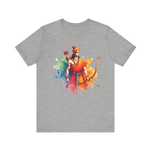 Bhagwan Ram Unisex Jersey Tee Epic Power Design - Dipaliz - T-shirts