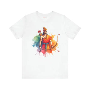 Bhagwan Ram Unisex Jersey Tee Epic Power Design - Dipaliz - T-shirts