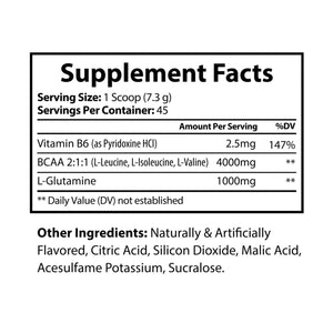 Watermelon Bliss Bcaa - Third-party Lab Tested - Dipaliz - Amino Acids