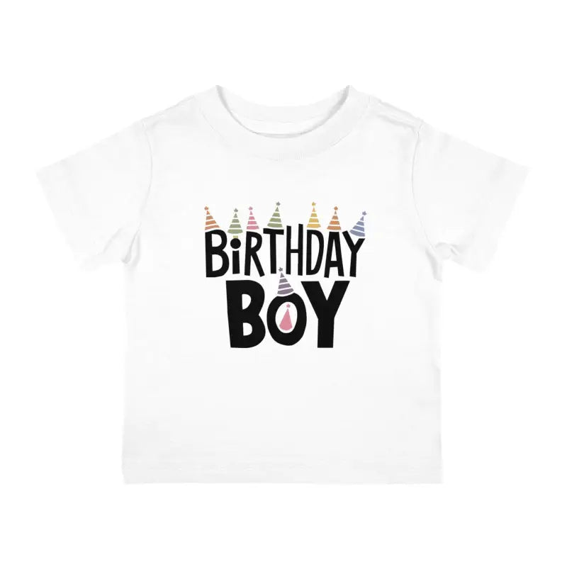 Bday Bash: Comfy Cotton Jersey Tee For The Birthday Boy - Kids Clothes