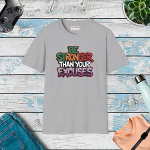 T-shirt - Unisex Softstyle Tee - Cloudlike Comfort - Dipaliz Sport Grey / s