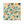 Beach Pattern Face Towel – Soft Cotton Back - Dipaliz - Washcloths