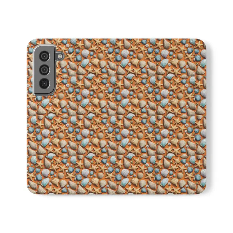 Beachy Samsung Galaxy Flip Cases - Elevate your Style! - Phone Case