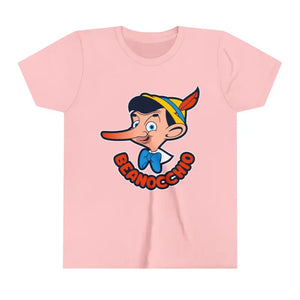 Beanocchio Youth Short Sleeve Tee - Magical Fashion Statement - Pink / s - T-shirts