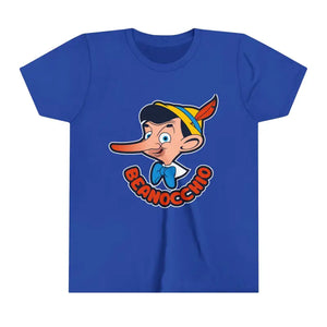 Beanocchio Youth Short Sleeve Tee - Magical Fashion Statement - True Royal / s - T-shirts