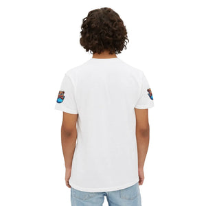 Soft Cotton Bear in a Pocket Tee Eco-friendly - Dipaliz - T-shirts