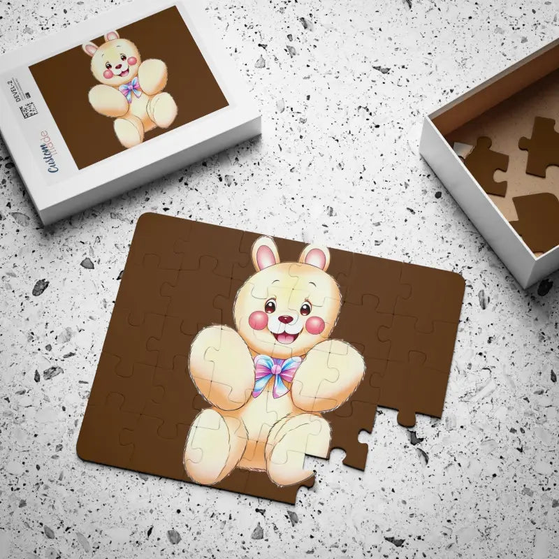 Beary Cute Bear Toy Puzzle: Fun Learning for Kids - Puzzle