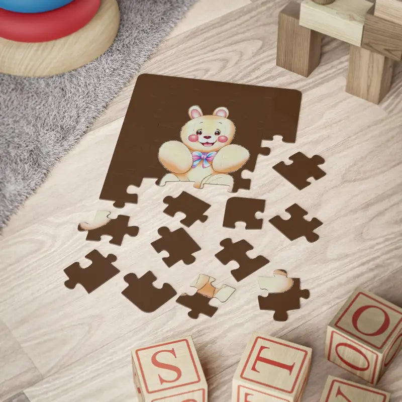 Beary Cute Bear Toy Puzzle: Fun Learning for Kids - Puzzle