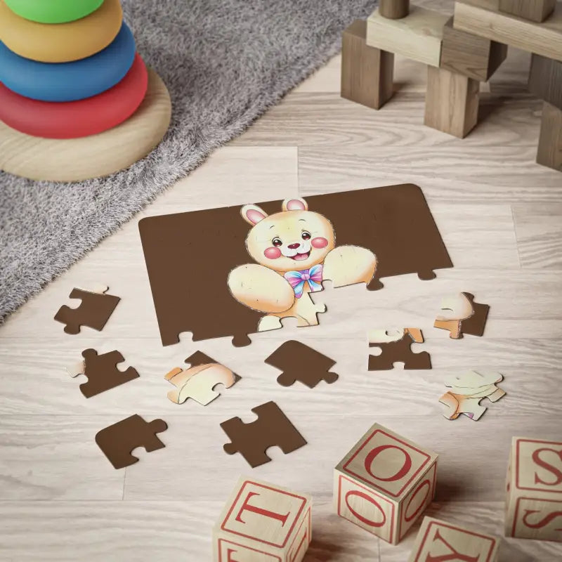 Beary Cute Bear Toy Puzzle: Fun Learning for Kids - Puzzle