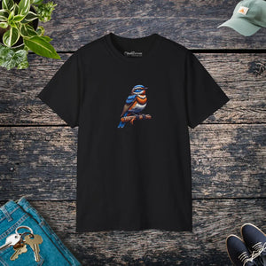 Vibrant Beautiful Bird Tee - Unisex Ultra Cotton - Dipaliz - T-shirts
