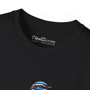 Vibrant Beautiful Bird Tee - Unisex Ultra Cotton - Dipaliz - T-shirts