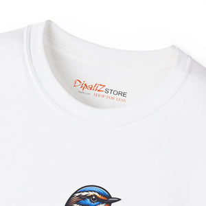 Vibrant Beautiful Bird Tee - Unisex Ultra Cotton - Dipaliz - T-shirts