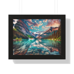 Framed Landscape Poster – Inspirational Wall Art - Dipaliz - Posters Prints & Visual Artwork