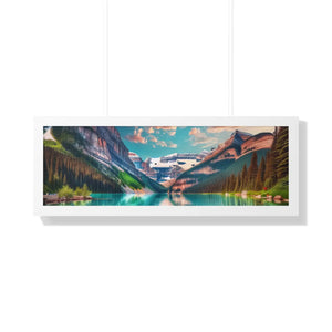 Framed Landscape Poster – Inspirational Wall Art - Dipaliz - Posters Prints & Visual Artwork