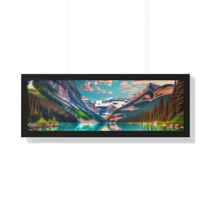 Framed Landscape Poster – Inspirational Wall Art - Dipaliz - Posters Prints & Visual Artwork