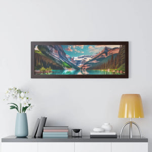 Framed Landscape Poster – Inspirational Wall Art - Dipaliz - Posters Prints & Visual Artwork