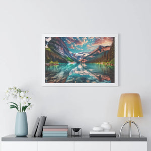 Framed Landscape Poster – Inspirational Wall Art - Dipaliz - Posters Prints & Visual Artwork