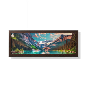 Framed Landscape Poster – Inspirational Wall Art - Dipaliz - Posters Prints & Visual Artwork