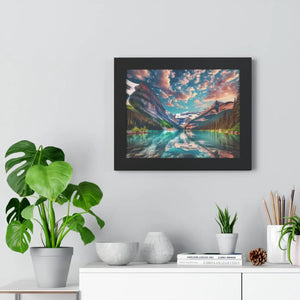 Framed Landscape Poster – Inspirational Wall Art - Dipaliz - Posters Prints & Visual Artwork