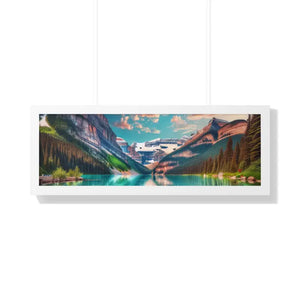 Premium Framed Landscape Poster - Vibrant Nature Art - Dipaliz - Posters Prints & Visual Artwork
