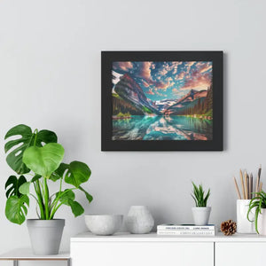 Premium Framed Landscape Poster - Vibrant Nature Art - Dipaliz - Posters Prints & Visual Artwork