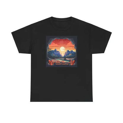 Cozy Unisex Deluxe Tee - Hike the Grand Canyon in Style - T-shirt