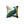 Peacock Polyester Square Pillow Spun Dipaliz - Throw Pillows