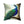 Peacock Polyester Square Pillow Spun Dipaliz - Throw Pillows
