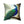 Peacock Polyester Square Pillow Spun Dipaliz - Throw Pillows