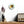 Bees Acrylic Wall Clock – Durable Square Art - Dipaliz - Clocks