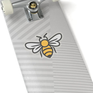 Grey Adhesive Stickers - Buzzworthy Ultimate Vinyl - Dipaliz - Decorative