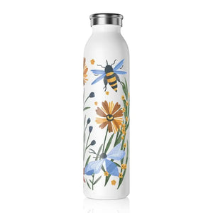 Double Walled Stainless Steel Water Bottle - Thermal Insulated - Dipaliz - 20oz / White - Bottles