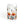 Eco-chic Flowers Sipper Glass - Bees on - Dipaliz - Tumblers