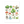 Glossy Trees Sticker Sheet - Japanese Nature Decor - Dipaliz - Decorative Stickers