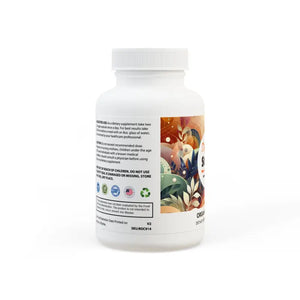 Beetroot Supplement Gmp Certified Power Boost - Dipaliz - White Bottle + Cap / Unflavored / 60 Vegetable Capsules