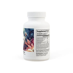 Beetroot Supplement Gmp Certified Power Boost - Dipaliz - White Bottle + Cap / Unflavored / 60 Vegetable Capsules