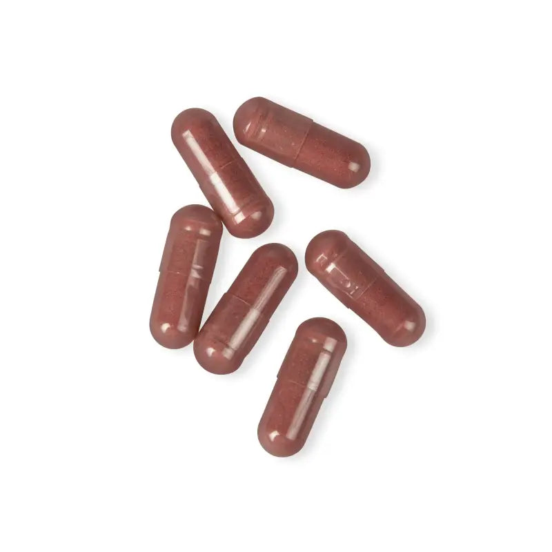 Boost your Workout with Beetroot Power Capsules! - White Bottle + Cap / Unflavored / 60 Vegetable Capsules Food