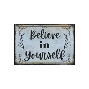 Vintage Metal Art Sign - Sleek Matte Finish Decor - Dipaliz - 36″ x 24″ (horizontal) / 0.12’’ - Novelty Signs