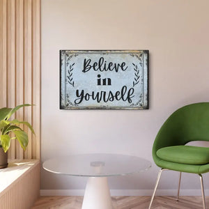 Vintage Metal Art Sign - Sleek Matte Finish Decor - Dipaliz - Novelty Signs